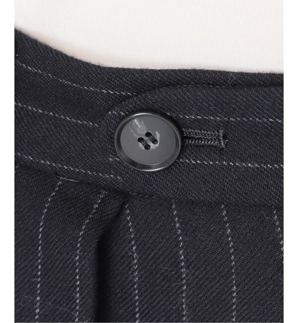 journal standard L'essage「《予約》Wサキソニー2タックワイドパンツ」|スラックス|