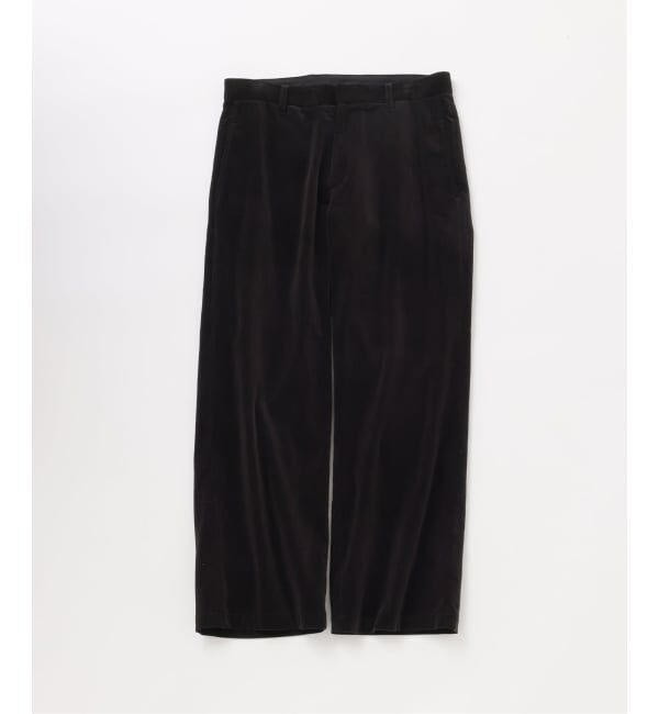 JOURNAL STANDARD「《予約》【FOLL / フォル】firstclass corduroy wardrobe trouser」|スラックス|ブラック