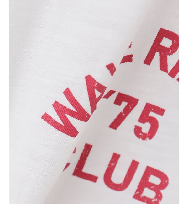 U by SPICK&SPAN「NOICE / ノイス W CRACKED RINGER T-SHIRTS」|Tシャツ・カットソー|