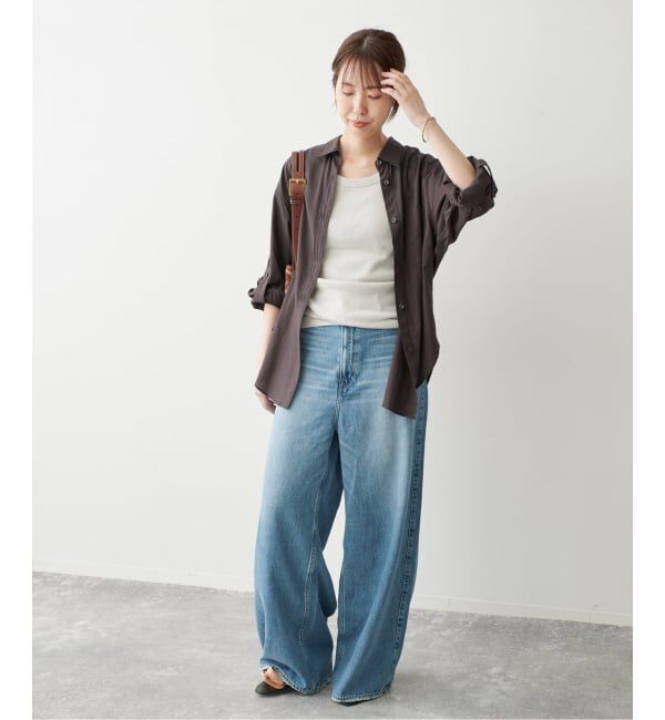 Spick and Span「ソフトビエラシャツ」|シャツ・ブラウス|