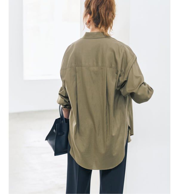 Spick and Span「ソフトビエラシャツ」|シャツ・ブラウス|