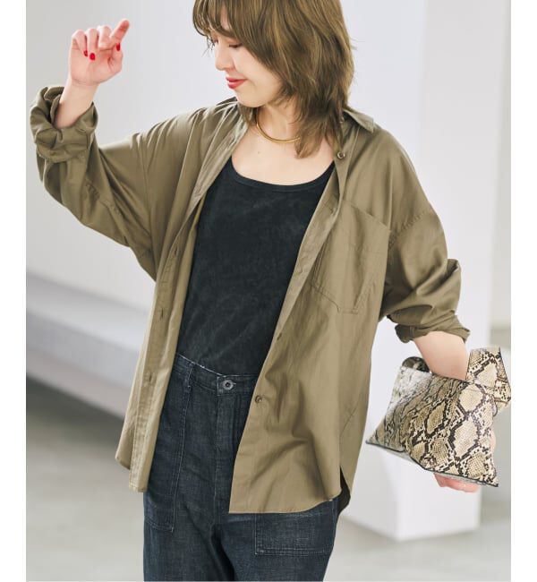 Spick and Span「ソフトビエラシャツ」|シャツ・ブラウス|