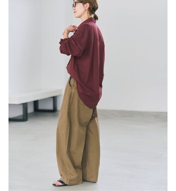 Spick and Span「ソフトビエラシャツ」|シャツ・ブラウス|