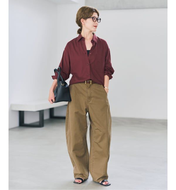 Spick and Span「ソフトビエラシャツ」|シャツ・ブラウス|