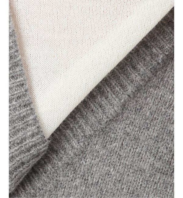 Spick and Span「《予約》レイヤード風Vネックプルオーバー」|ニット・セーター|