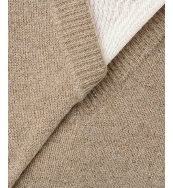 Spick and Span「《予約》レイヤード風Vネックプルオーバー」|ニット・セーター|