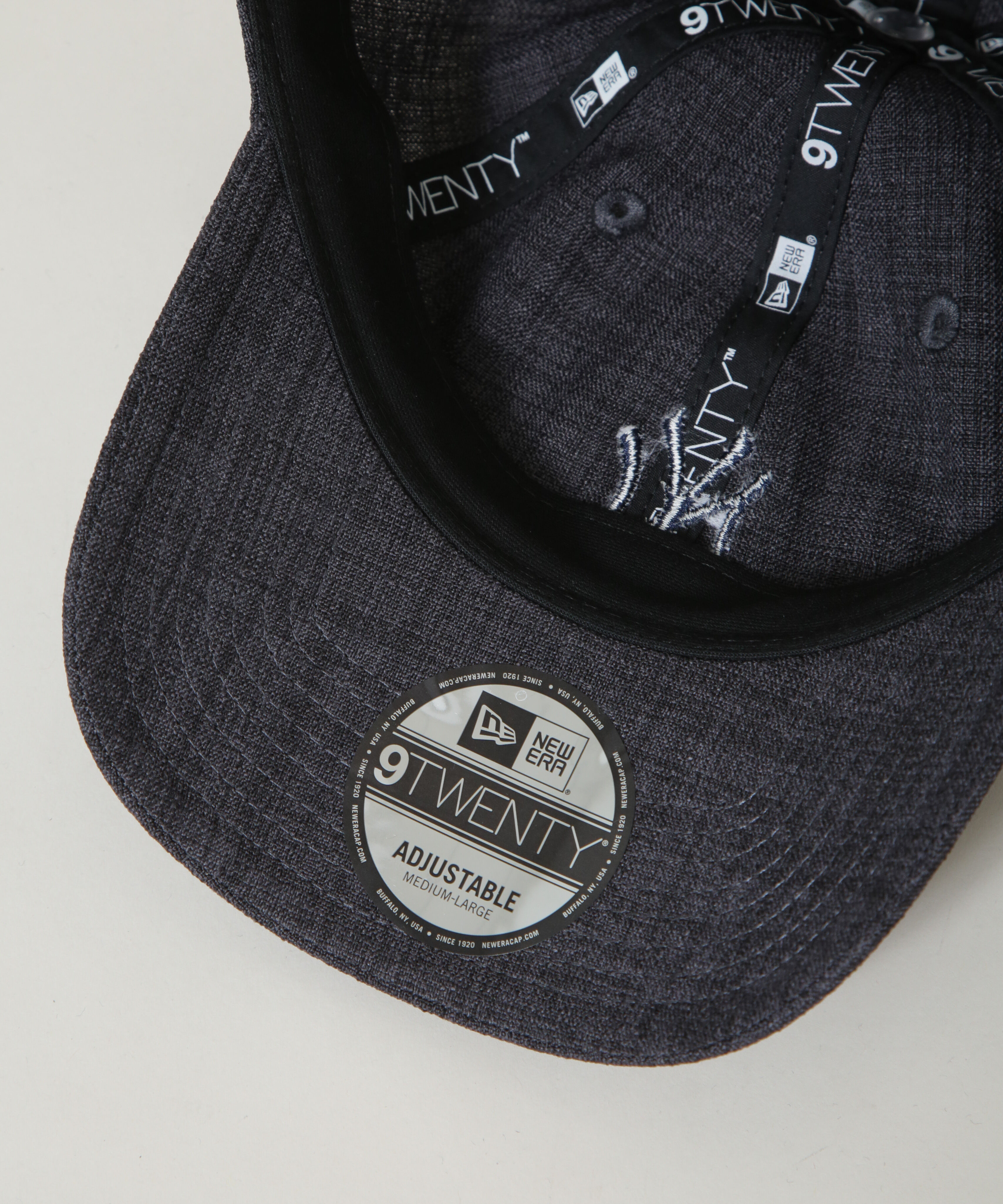 nano･universe「NEW ERA(R)/別注 920 NY / MLB REFLAX CAP」|キャップ・キャスケット|