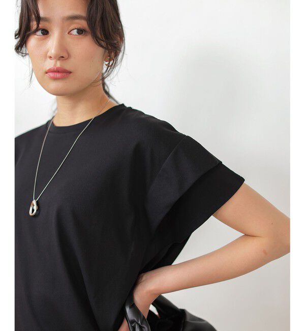 組曲「GIZAコットンドルマンスリーブ Tシャツ」|Tシャツ・カットソー|