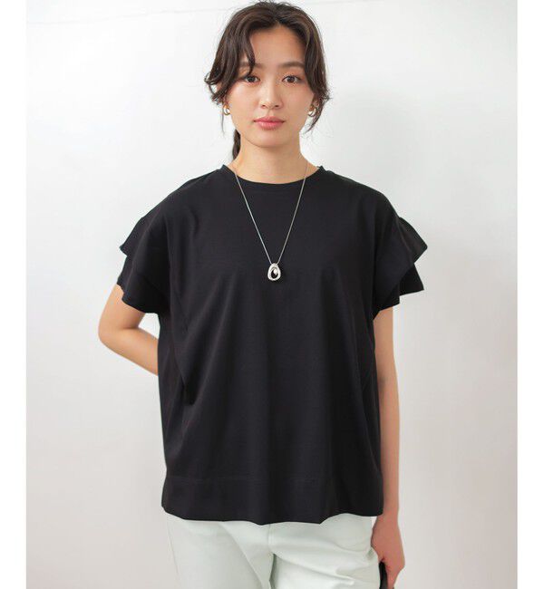組曲「GIZAコットンドルマンスリーブ Tシャツ」|Tシャツ・カットソー|