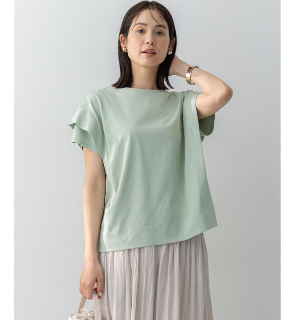 組曲「GIZAコットンドルマンスリーブ Tシャツ」|Tシャツ・カットソー|
