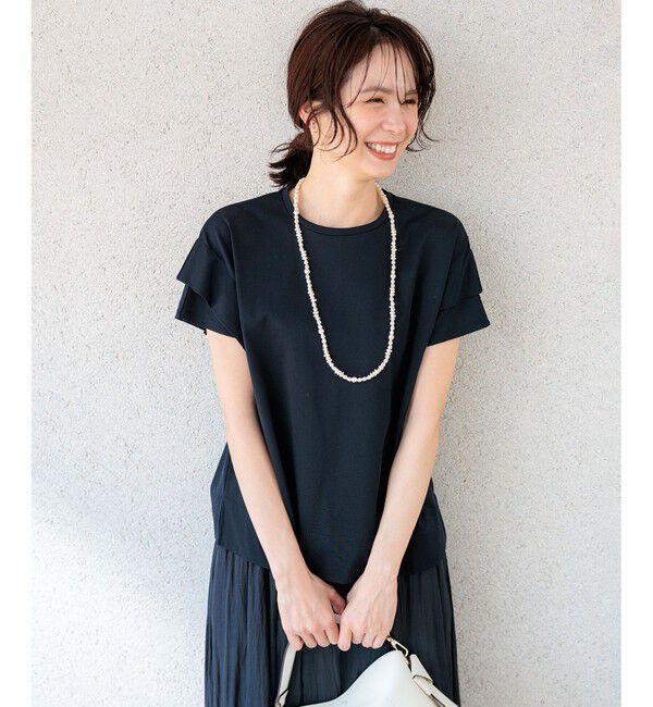 組曲「GIZAコットンドルマンスリーブ Tシャツ」|Tシャツ・カットソー|