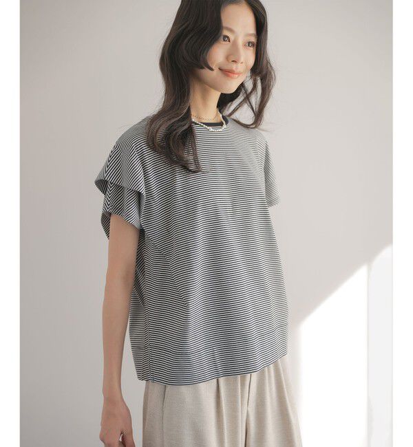 組曲「GIZAコットンドルマンスリーブ Tシャツ」|Tシャツ・カットソー|ﾈｲﾋﾞｰ&times;ｵ