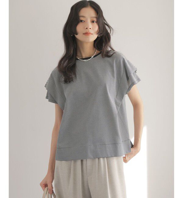 組曲「GIZAコットンドルマンスリーブ Tシャツ」|Tシャツ・カットソー|