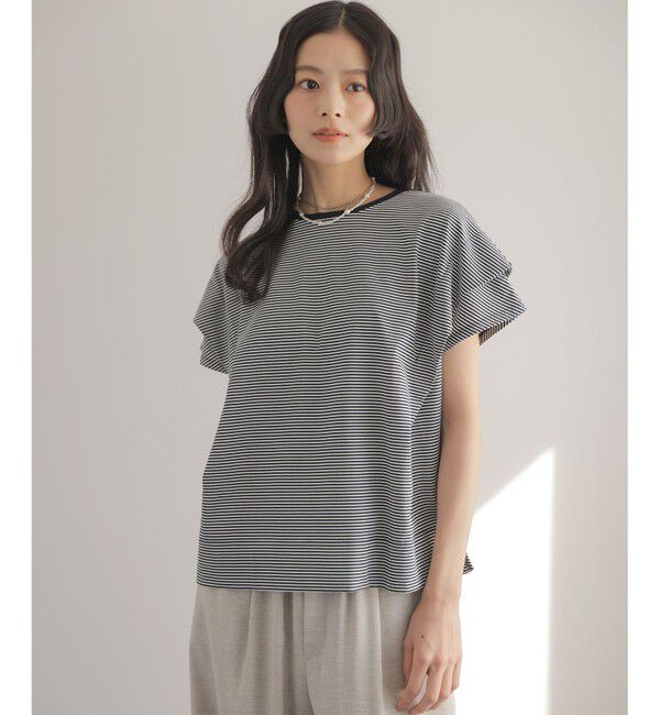 組曲「GIZAコットンドルマンスリーブ Tシャツ」|Tシャツ・カットソー|