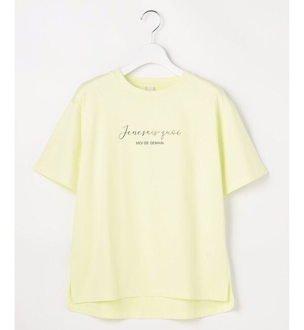 ANY SIS「ビジュープリント Ｔシャツ」|Tシャツ・カットソー|