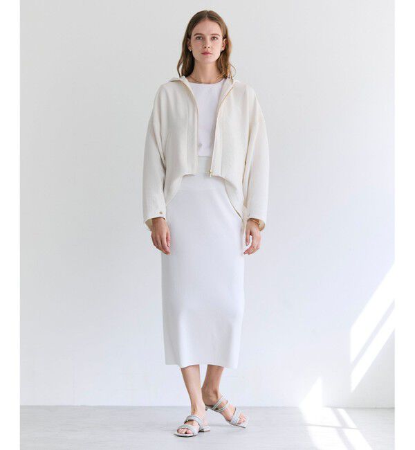 BEIGE,「【定番・新色追加】BROIS / コットンストレッチシャツテールTシャツ」|Tシャツ・カットソー|