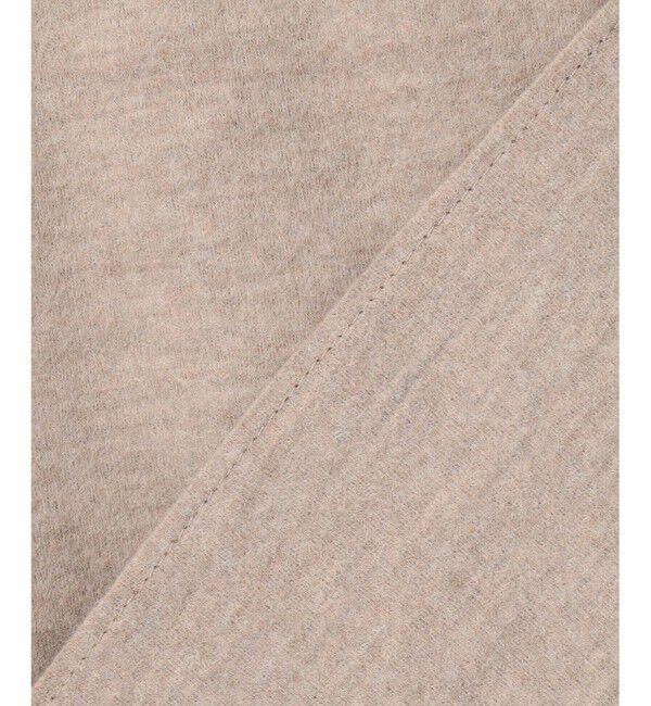 BEIGE,「【Oggi掲載】MONTAIGNE / ウールオーバーサイズシャツ」|シャツ・ブラウス|