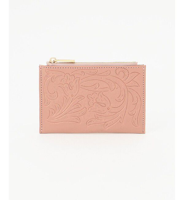  「Card case wallet」|コインケース|ピンク