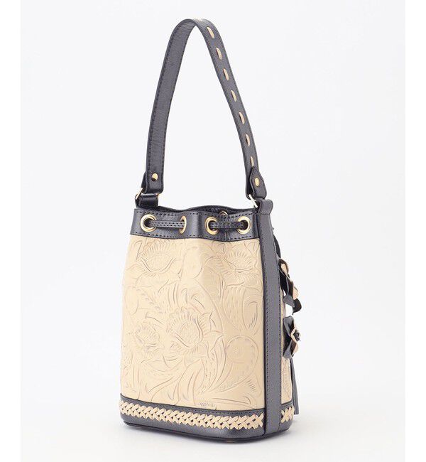Carving Tribes「Flower Motif Bag」|ハンドバッグ|