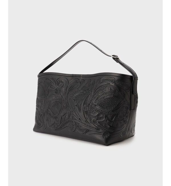 Carving Tribes「Handle SquareBag」|ハンドバッグ|