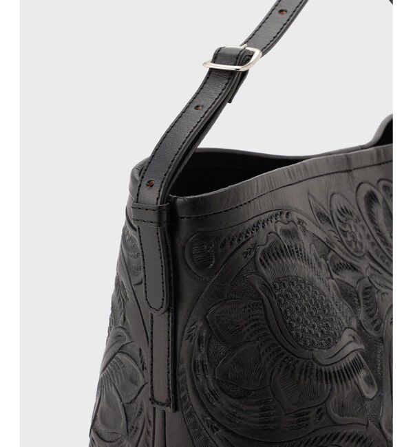 Carving Tribes「Handle SquareBag」|ハンドバッグ|