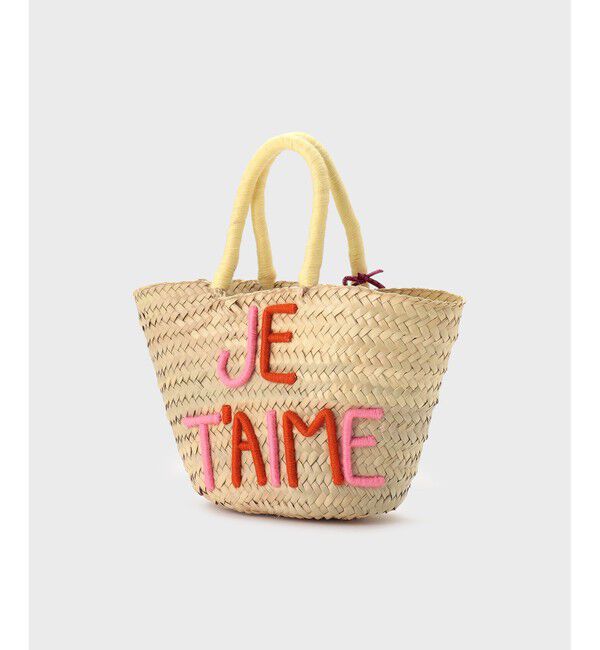  「KILOMETRE PARIS GPS Baby」|かごバッグ|