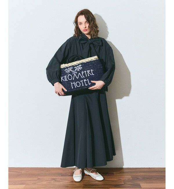  「KILOMETRE PARIS Undercover S」|かごバッグ|