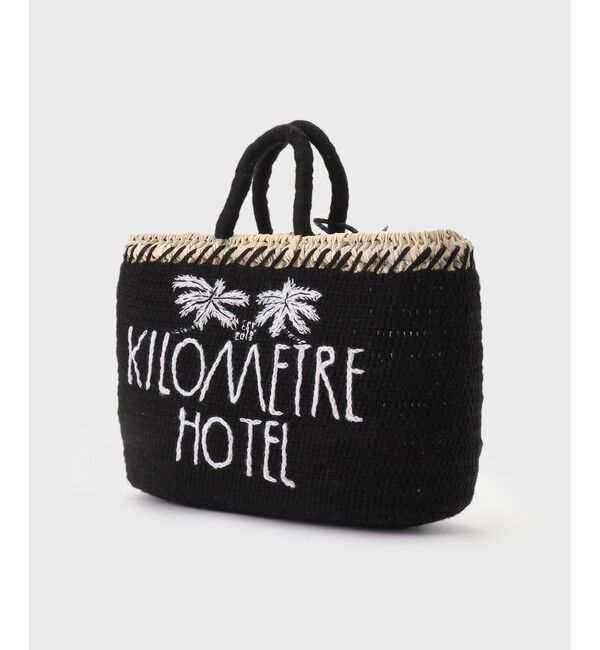  「KILOMETRE PARIS Undercover S」|かごバッグ|