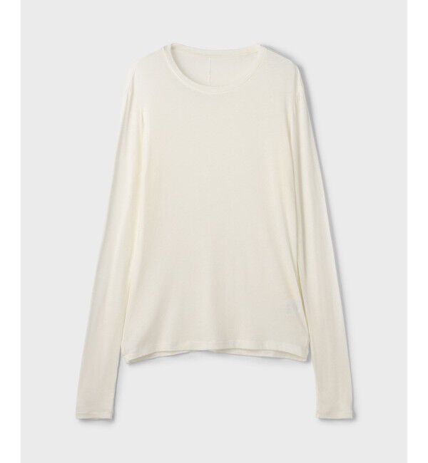 GRACE CONTINENTAL「シルクベアカットトップ」|Tシャツ・カットソー|