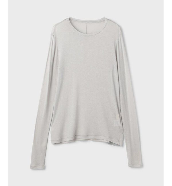 GRACE CONTINENTAL「シルクベアカットトップ」|Tシャツ・カットソー|