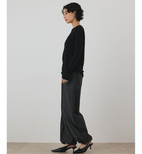 GRACE CONTINENTAL「シルクベアカットトップ」|Tシャツ・カットソー|