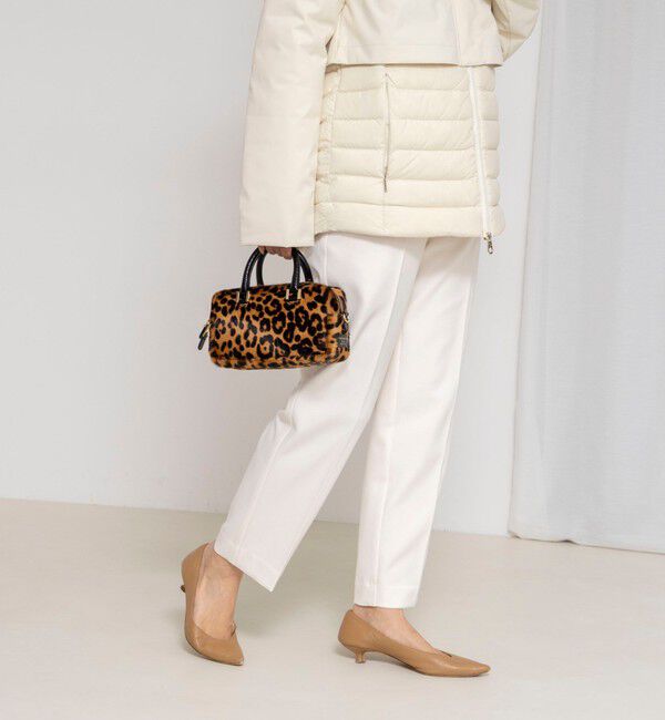 NOLLEY'S「《セットアップ対応》ウォッシャブルサージストレッチストレートパンツ」|その他|