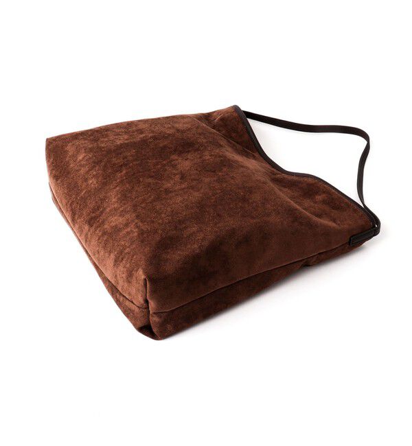 NOLLEY'S goodman「【Un coeur/アンクール】K906019 SUEDE DRAPE ONE SHOULDER」|ショルダー・メッセンジャー|