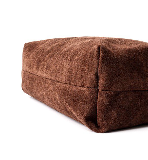 NOLLEY'S goodman「【Un coeur/アンクール】K906019 SUEDE DRAPE ONE SHOULDER」|ショルダー・メッセンジャー|