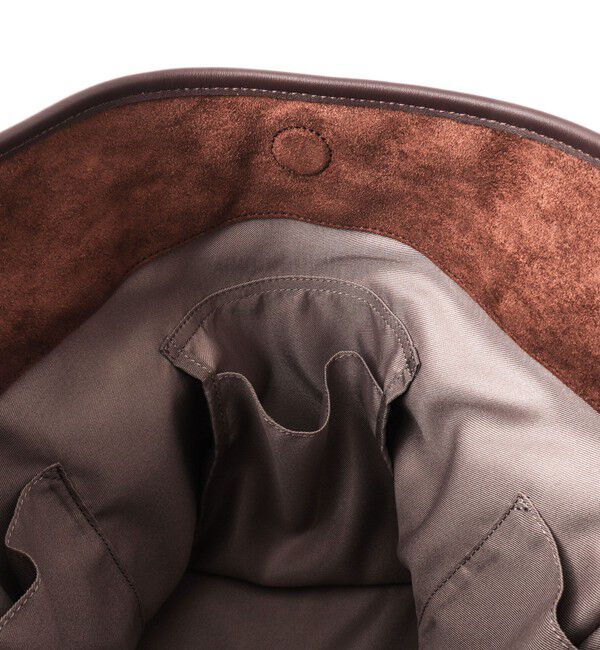 NOLLEY'S goodman「【Un coeur/アンクール】K906019 SUEDE DRAPE ONE SHOULDER」|ショルダー・メッセンジャー|
