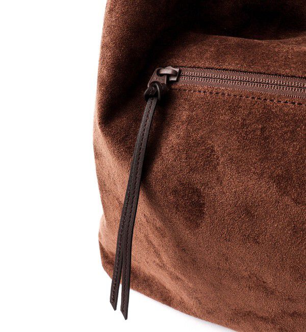 NOLLEY'S goodman「【Un coeur/アンクール】K906019 SUEDE DRAPE ONE SHOULDER」|ショルダー・メッセンジャー|