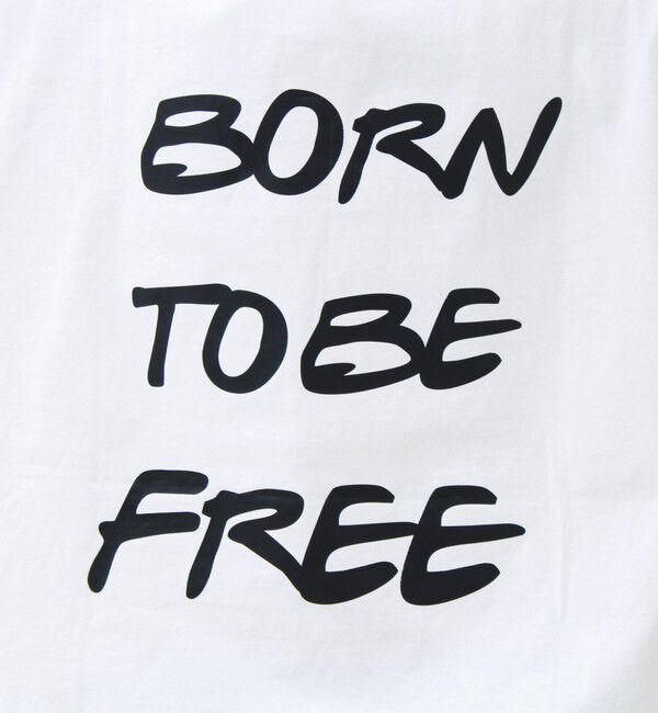 GLOSTER「【1枚でキマる主役TEE】フォト&times;メッセージプリントTEE」|Tシャツ・カットソー|