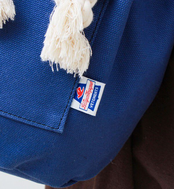 GLOSTER「【Le Pigeon Voyageur】コットンキャンバス1ショルダーポーチ」|ショルダー・メッセンジャー|