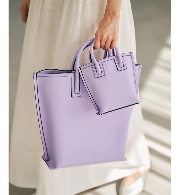 ROPE「【E'POR】Ree BAG Mini【WEB限定】【25SS】」|ショルダー・メッセンジャー|ラベンダー(52)