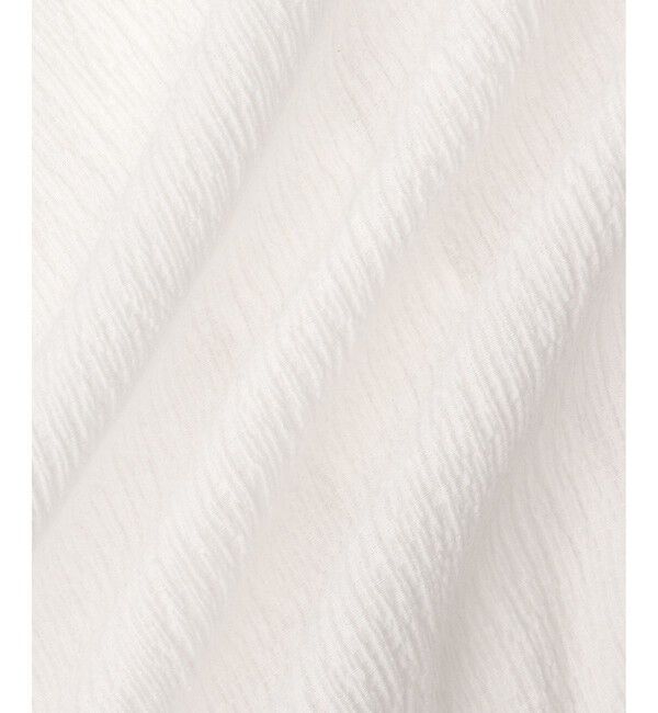 ADAM ET ROPE'「【WEB限定】メニーボタンリップルシアーカーディガン」|カーディガン|
