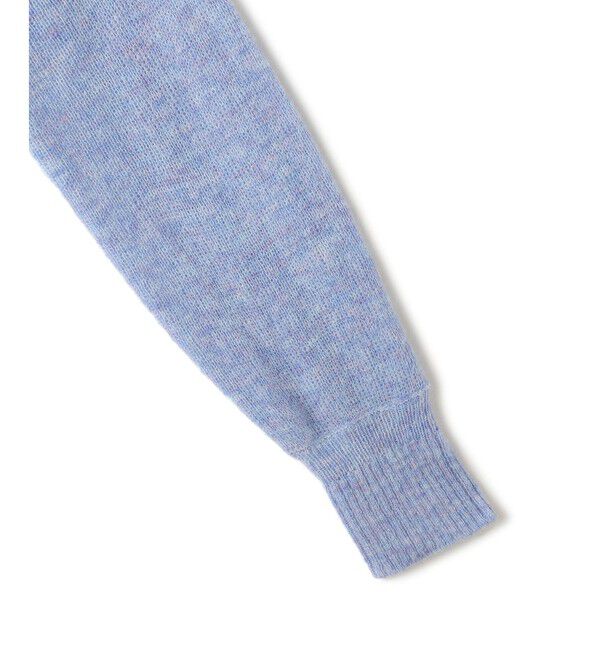 ADAM ET ROPE'「【WEB限定】モヘヤジップカーディガン」|カーディガン|