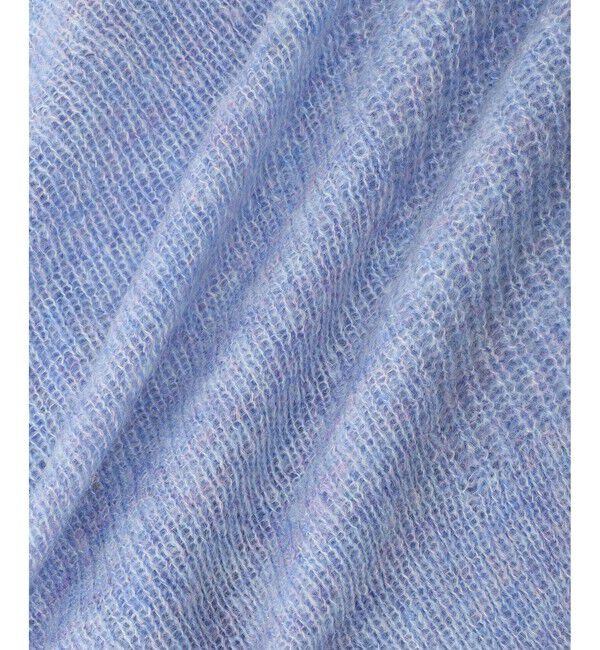 ADAM ET ROPE'「【WEB限定】モヘヤジップカーディガン」|カーディガン|