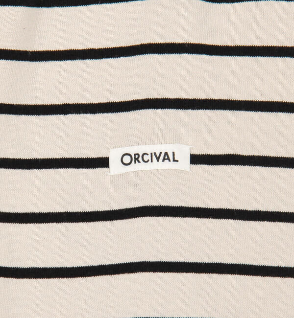 ORCIVAL「ORCIVAL | コットン クルーネック ロングスリーブ カットソー MEN」|Tシャツ・カットソー|