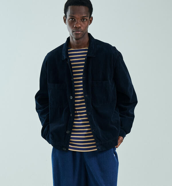  「VETRA | 〈別注〉コーデュロイ カバーオールジャケット MEN」|その他|