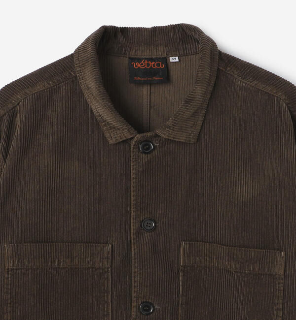  「VETRA | 〈別注〉コーデュロイ カバーオールジャケット MEN」|その他|