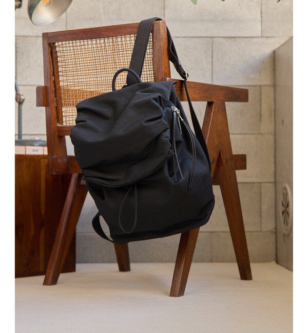  「《A4サイズ可/通勤/旅行》【MARY AL TERNA】別注BACK PACK」|リュック|ブラック