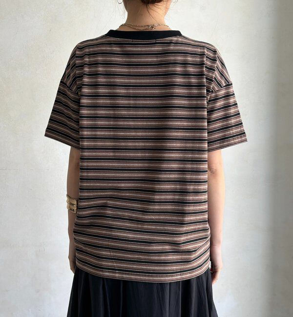  「マルチボーダーTEE」|Tシャツ・カットソー|