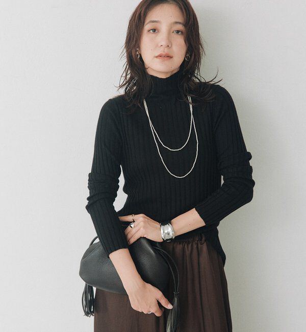  「150cmボールビーズロングネックレス」|ネックレス|