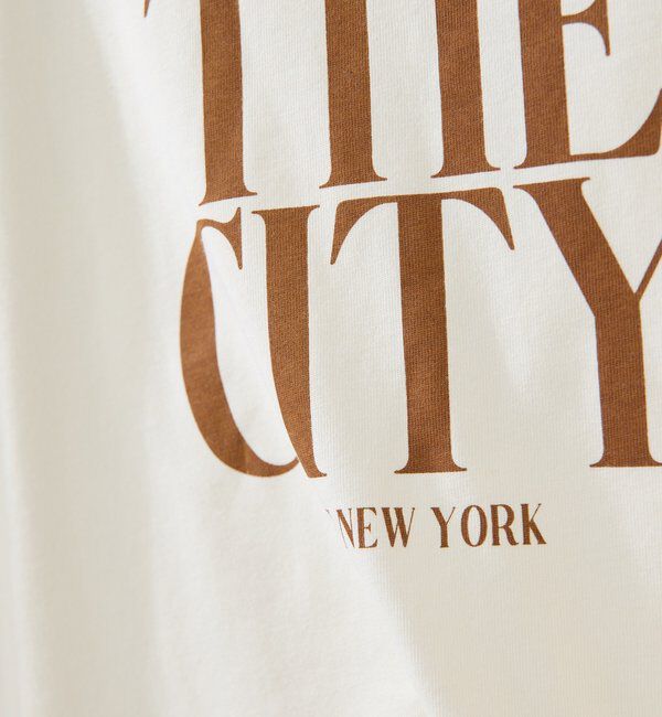  「【GOOD ROCK SPEED】THE CITY ロゴTee／別注」|Tシャツ・カットソー|