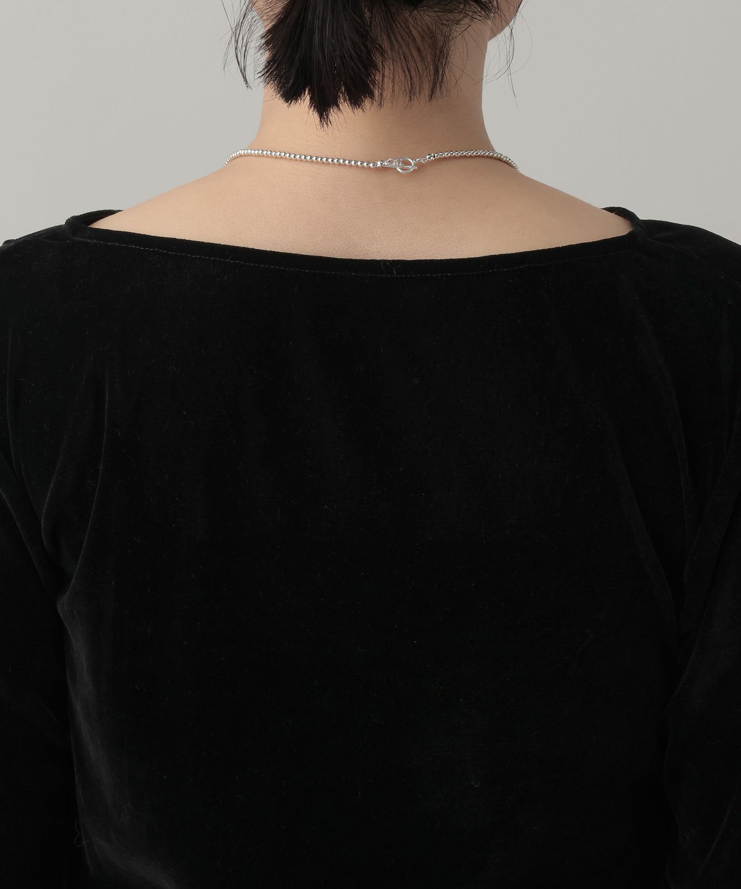 A part by 「 ドレープベロアプルオーバー_長袖」|Tシャツ・カットソー|